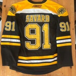 Marc Savard Boston Bruins Reebok Jersey